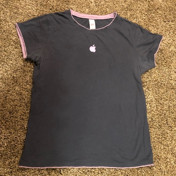 Vintage Apple ringer tee - Picture 1 of 2